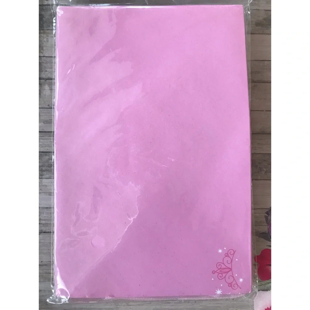 Pink Princess Dress Party Invitations & Party Sash
